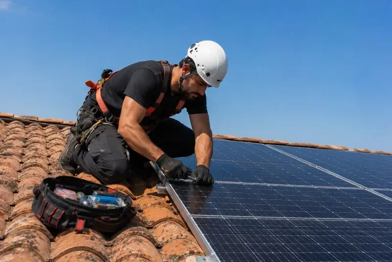 Maintenance et monitoring de panneaux solaires à Bénesse-Maremne