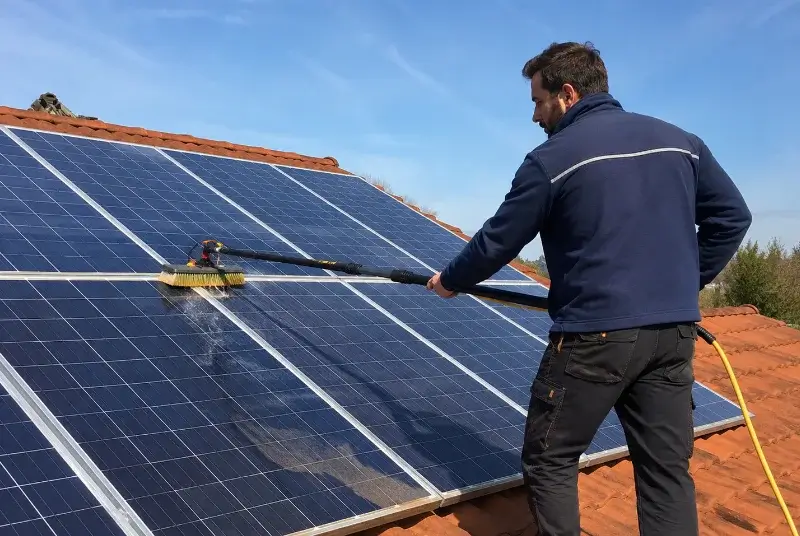 Nettoyage et entretien de panneaux solaires à Bénesse-Maremne