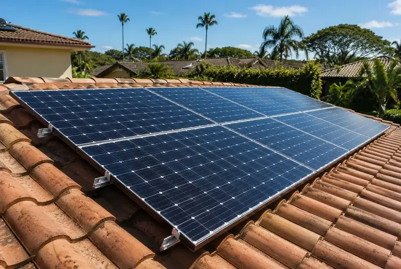 Installation de panneaux solaires à Bénesse-Maremne