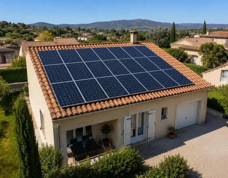 Prime à l'autoconsommation panneaux solaires Bénesse-Maremne — aide financière de l'État